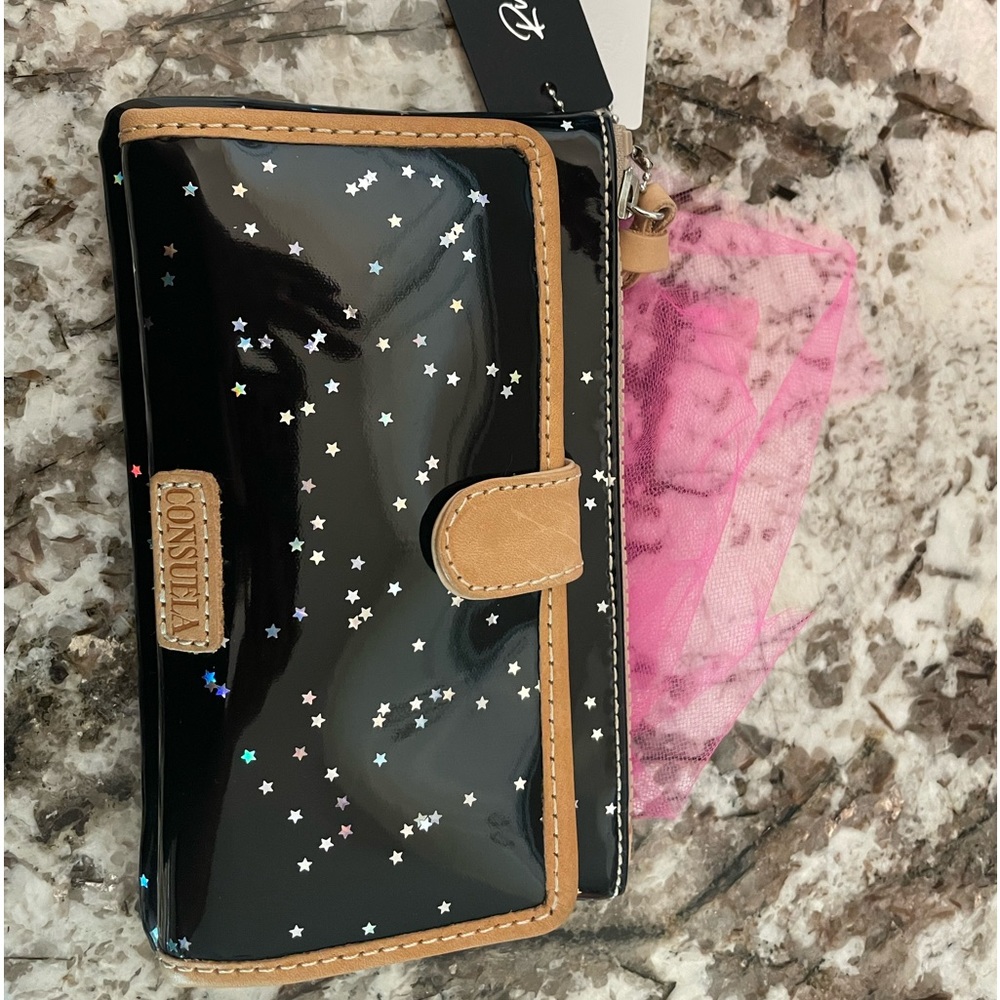 Consuela Slim Wallet- Dream